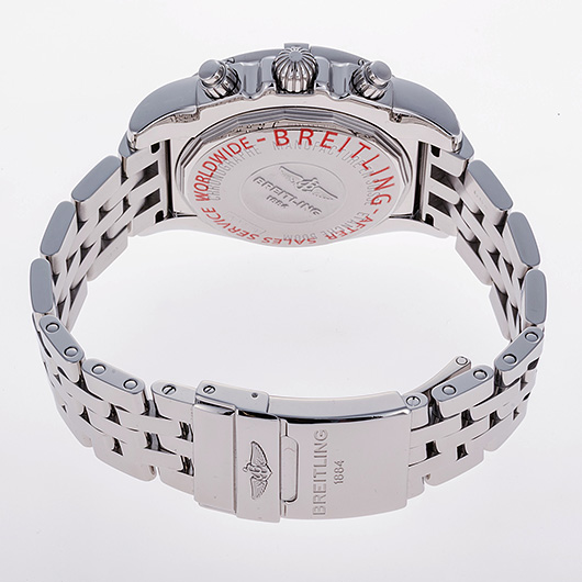 ブライトリング クロノマット44 A011B67PA オニキスブラック 中古 サブカット 2枚目