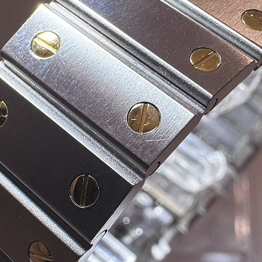 カルティエ サントスガルベLM 81036288 ホワイト 中古 サブカット 5枚目