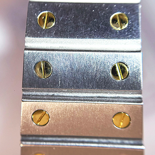 カルティエ サントスガルベLM 81036288 ホワイト 中古 サブカット 6枚目