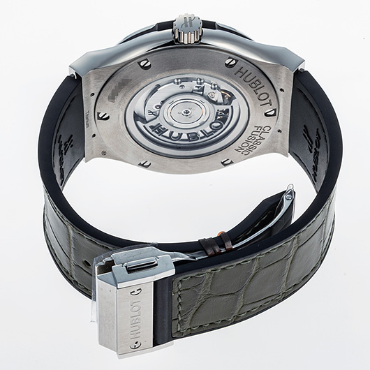 ウブロ クラシック フュージョン 511.NX.8970.LR グリーン 中古 サブカット 2枚目