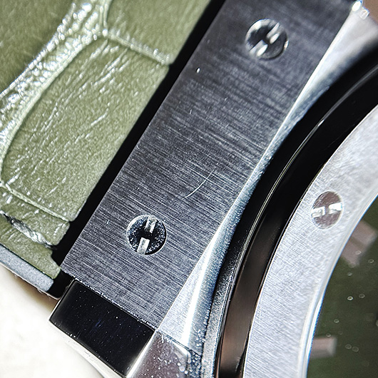 ウブロ クラシック フュージョン 511.NX.8970.LR グリーン 中古 サブカット 3枚目