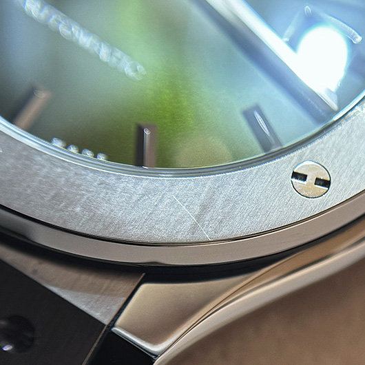 ウブロ クラシック フュージョン 511.NX.8970.LR グリーン 中古 サブカット 4枚目