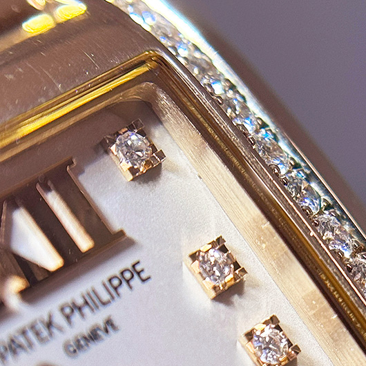 パテックフィリップ トゥエンティーフォー 4908/11R-011 シルバー 中古 サブカット 4枚目