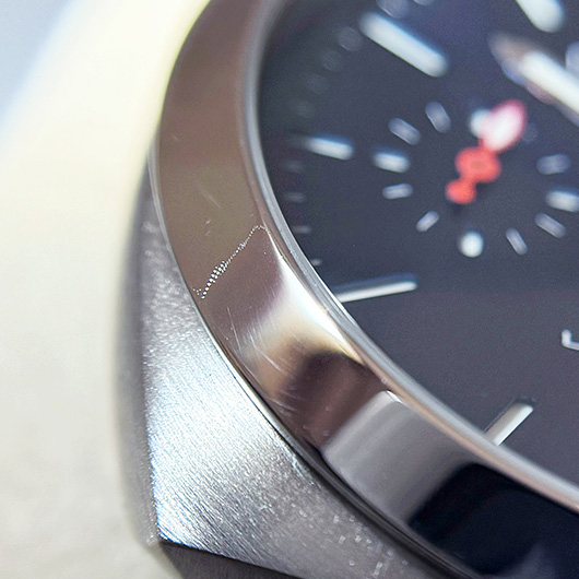 パネライ ルミノール クアランタ ルナ ロッサ Bitempo PAM01404 ブルー 中古 サブカット 3枚目