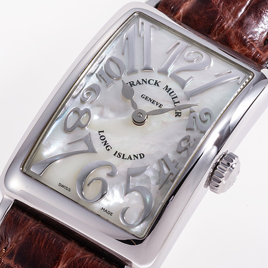 フランク・ミュラー ロングアイランド レリーフ 902QZ REL MOP ホワイト 中古 サブカット 1枚目