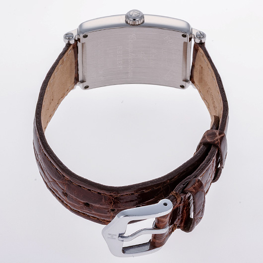 フランク・ミュラー ロングアイランド レリーフ 902QZ REL MOP ホワイト 中古 サブカット 2枚目