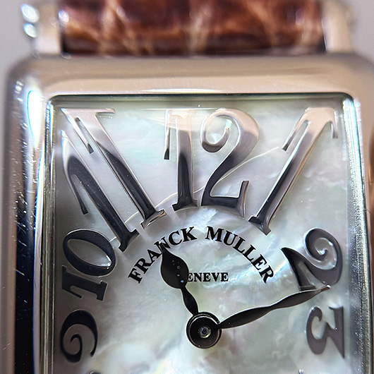 フランク・ミュラー ロングアイランド レリーフ 902QZ REL MOP ホワイト 中古 サブカット 3枚目