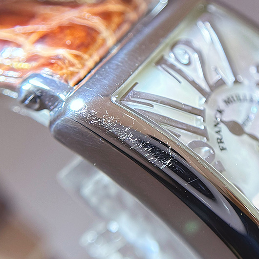 フランク・ミュラー ロングアイランド レリーフ 902QZ REL MOP ホワイト 中古 サブカット 4枚目