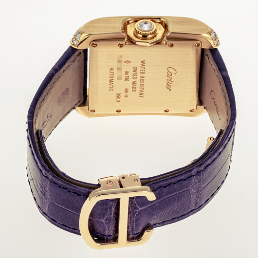 カルティエ タンクアングレーズ WT100017 シルバー 中古 サブカット 2枚目