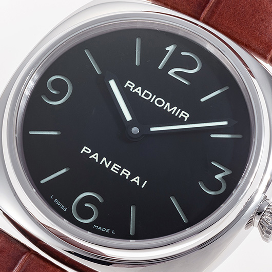 パネライ ラジオミール べース PAM00210 ブラック 中古 サブカット 1枚目