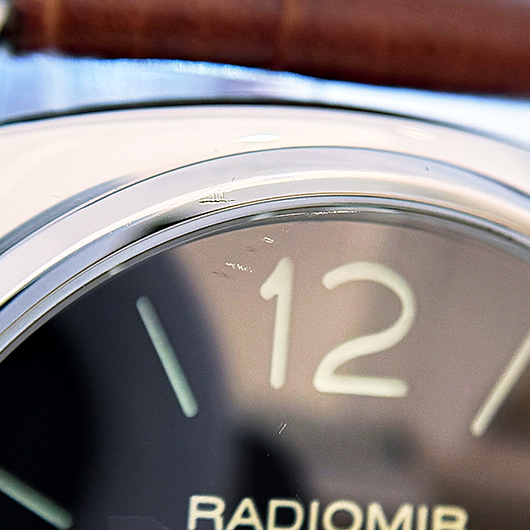 パネライ ラジオミール べース PAM00210 ブラック 中古 サブカット 3枚目