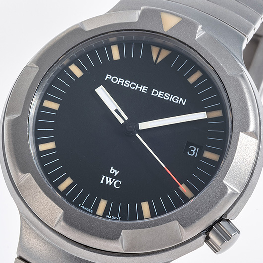 IWC オーシャン2000 （ポルシェデザイン） IW350401 ブラック 中古 サブカット 1枚目
