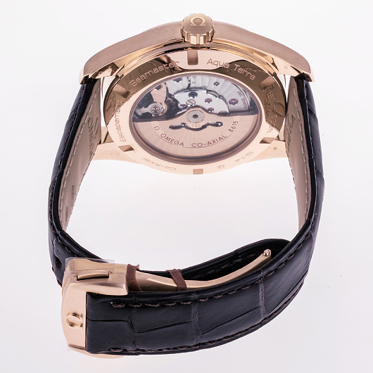 オメガ シーマスターアクアテラGMT 231.53.43.22.02.001 シルバー 新品 サブカット 2枚目