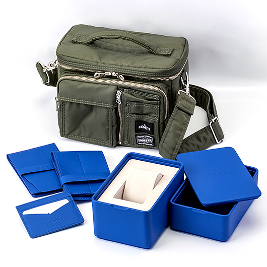 ゼニス パイロット オートマティック ポーター エディション 49.4001.3620/63.I001 グリーン 新品 サブカット 3枚目