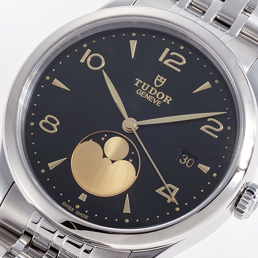 チューダー/チュードル 1926 ルナ 91560-0003 ブラック 新品 サブカット 1枚目