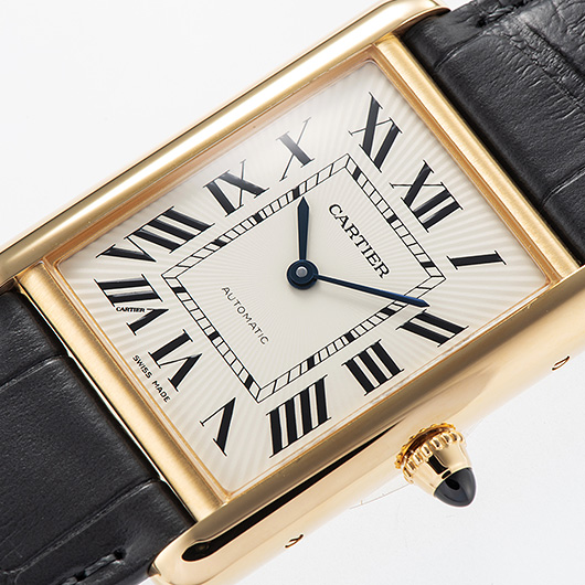 カルティエ タンク ルイ・カルティエ LM WGTA0357 シルバー 新品 サブカット 1枚目