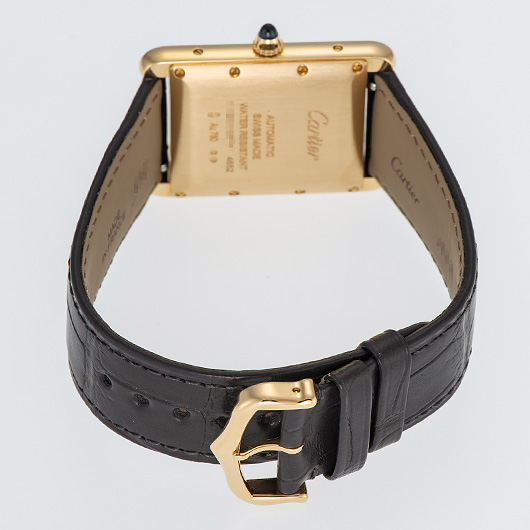 カルティエ タンク ルイ・カルティエ LM WGTA0357 シルバー 新品 サブカット 2枚目