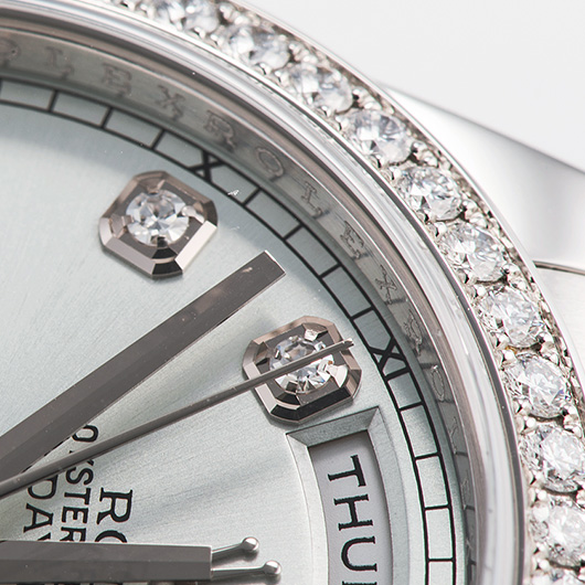 ロレックス デイデイト 118346A アイスブルー 中古 サブカット 4枚目