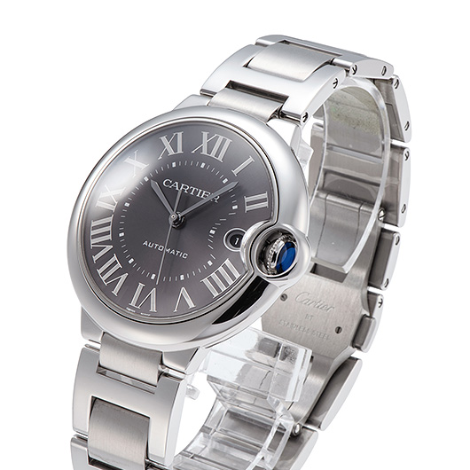 カルティエ バロンブルー ドゥ カルティエ LM WSBB0060 グレー 新品 サブカット 1枚目