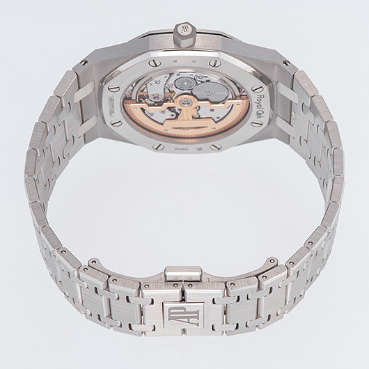 オーデマ・ピゲ ロイヤルオーク ジャンボエクストラシン 15202PT.OO.1240PT.01 グリーン 新品 サブカット 2枚目