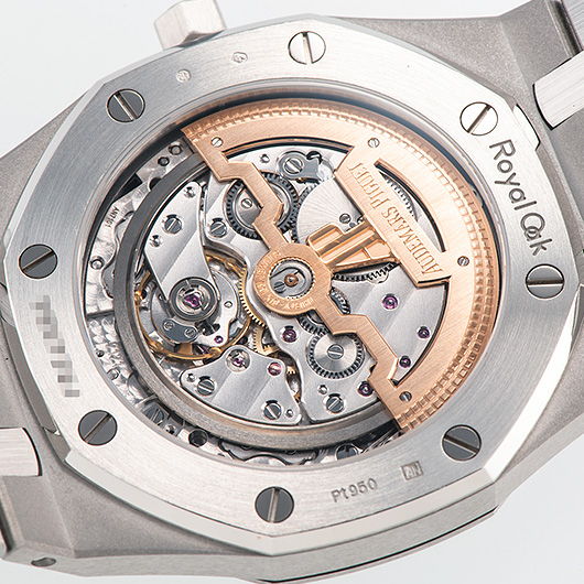 オーデマ・ピゲ ロイヤルオーク ジャンボエクストラシン 15202PT.OO.1240PT.01 グリーン 新品 サブカット 3枚目