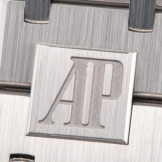 オーデマ・ピゲ ロイヤルオーク ジャンボエクストラシン 15202PT.OO.1240PT.01 グリーン 新品 サブカット 7枚目