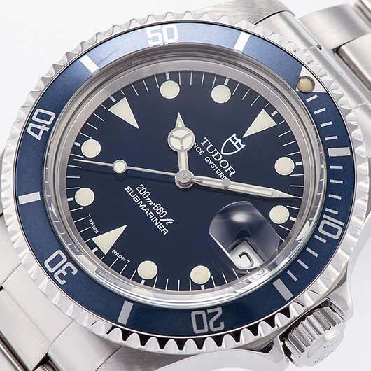 チューダー/チュードル サブマリーナ 79090 ブルー 中古 サブカット 1枚目