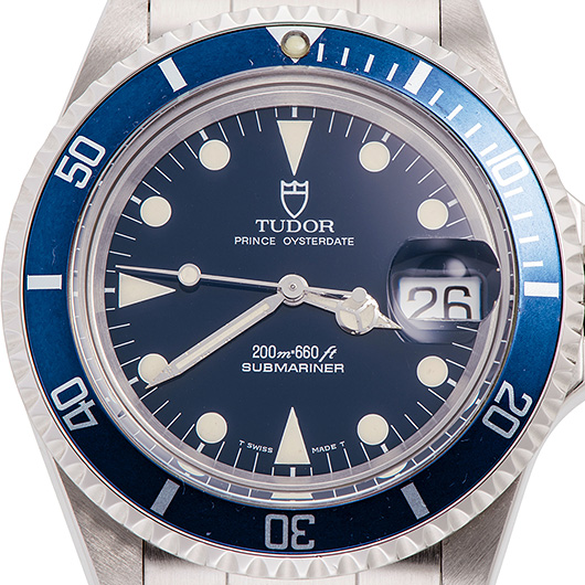チューダー/チュードル サブマリーナ 79090 ブルー 中古 サブカット 3枚目