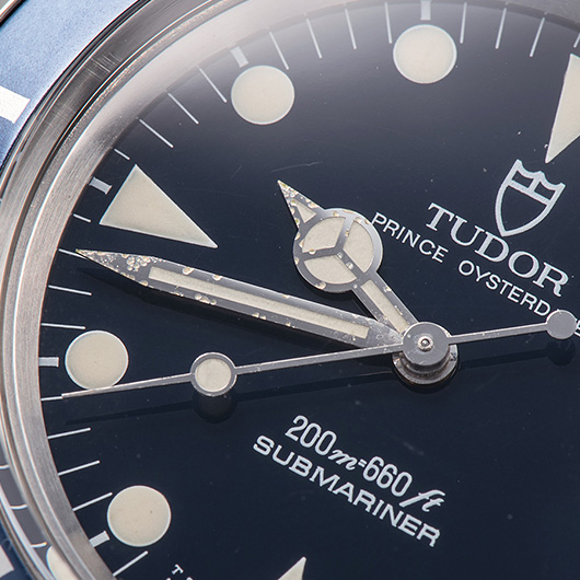チューダー/チュードル サブマリーナ 79090 ブルー 中古 サブカット 5枚目