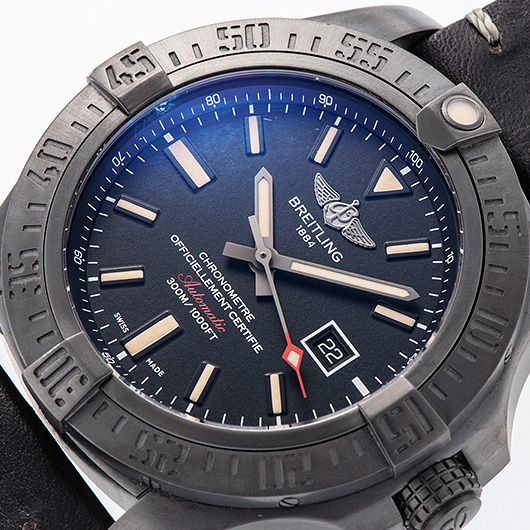 ブライトリング アベンジャー ブラックバード V173B12MBA ブラック 中古 サブカット 1枚目