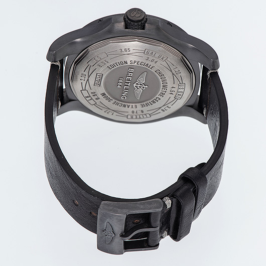 ブライトリング アベンジャー ブラックバード V173B12MBA ブラック 中古 サブカット 2枚目