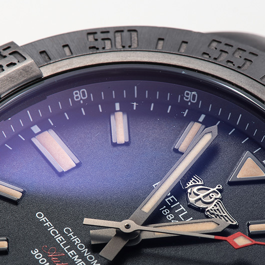 ブライトリング アベンジャー ブラックバード V173B12MBA ブラック 中古 サブカット 3枚目