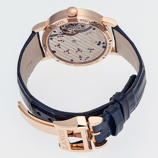 ランゲ＆ゾーネ リトルランゲ1 181.063 ブルー 中古 サブカット 2枚目