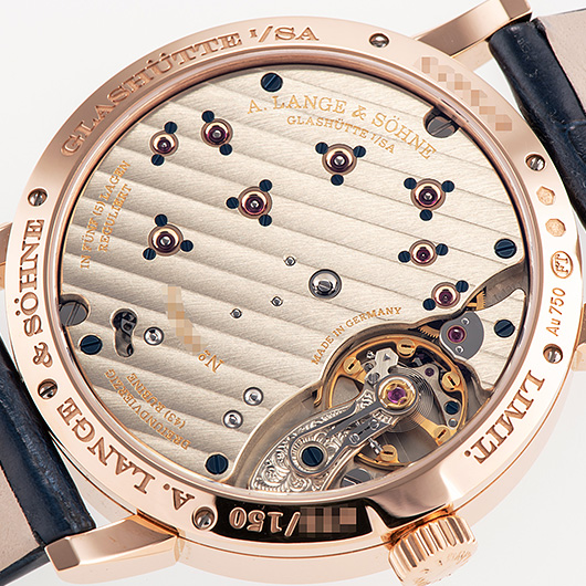 ランゲ＆ゾーネ リトルランゲ1 181.063 ブルー 中古 サブカット 4枚目