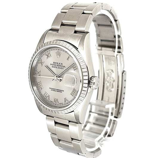 ロレックス デイトジャスト 16220 グレー 中古 サブカット 1枚目