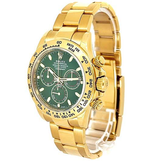 ロレックス デイトナ 116508 グリーン 中古 サブカット 1枚目