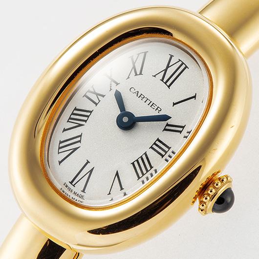 カルティエ ベニュワール ミニ WGBA0021 シルバー 中古 サブカット 1枚目