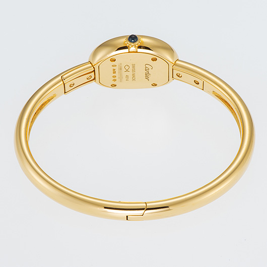 カルティエ ベニュワール ミニ WGBA0021 シルバー 中古 サブカット 2枚目