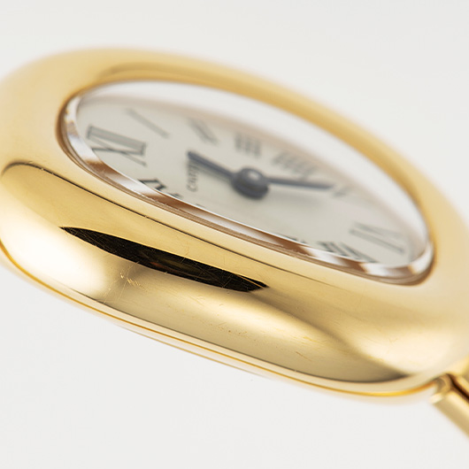 カルティエ ベニュワール ミニ WGBA0021 シルバー 中古 サブカット 3枚目