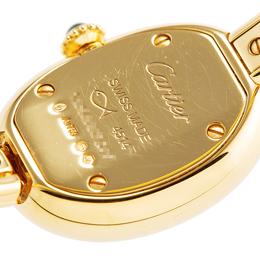 カルティエ ベニュワール ミニ WGBA0021 シルバー 中古 サブカット 4枚目