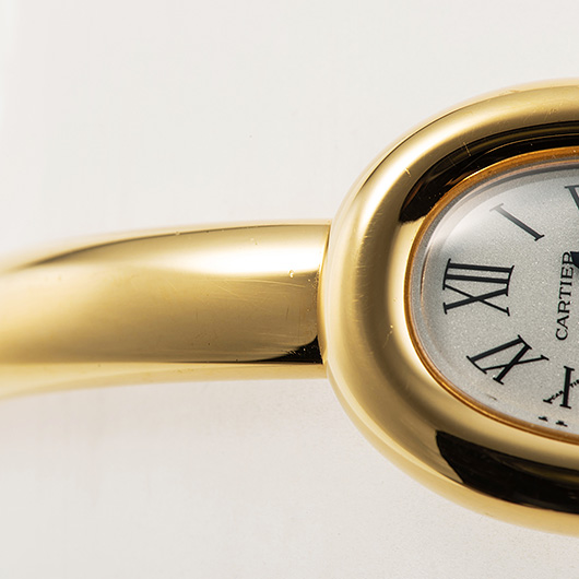 カルティエ ベニュワール ミニ WGBA0021 シルバー 中古 サブカット 5枚目