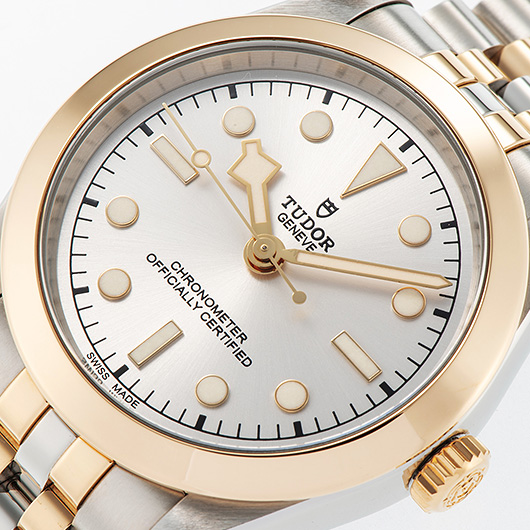 チューダー/チュードル ブラックベイ ワン 39 S&G 79663-0002 シルバー 新品 サブカット 1枚目