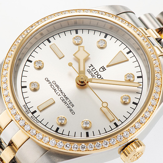 チューダー/チュードル ブラックベイワン36 S&G 79653-0006 シルバー 新品 サブカット 1枚目