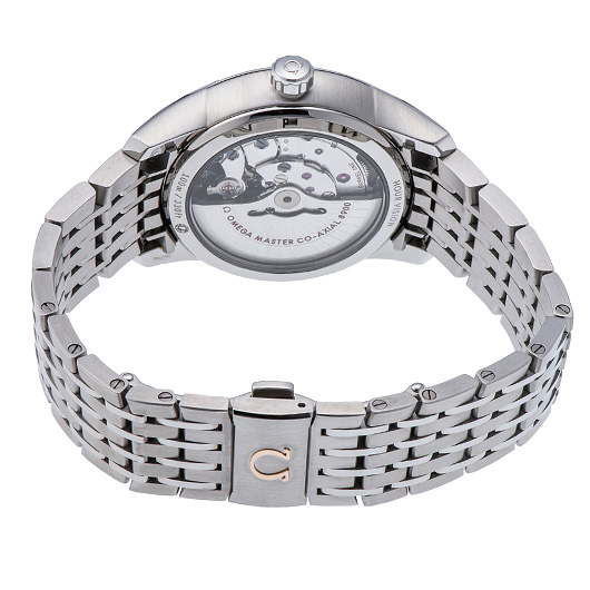 オメガ デ・ヴィル アワービジョン マスタークロノメーター 433.10.41.21.03.001 ブルー 新品 サブカット 2枚目