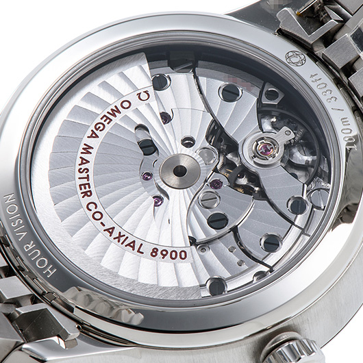 オメガ デ・ヴィル アワービジョン マスタークロノメーター 433.10.41.21.03.001 ブルー 新品 サブカット 3枚目