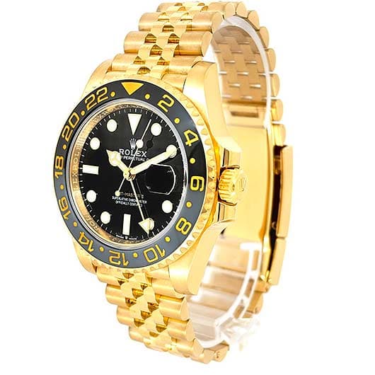 ロレックス GMTマスターⅡ 126718GRNR ブラック 中古 サブカット 1枚目