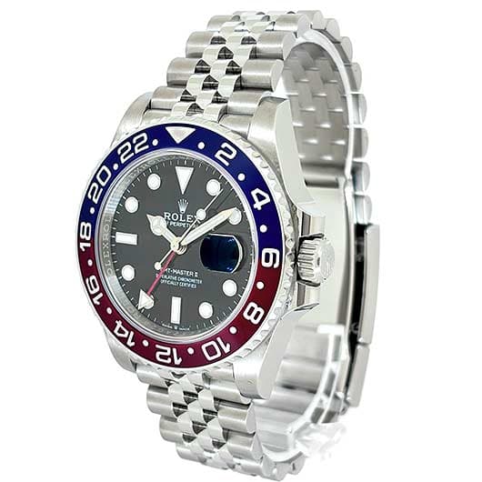 ロレックス GMTマスターⅡ 126710BLRO ブラック 中古 サブカット 1枚目