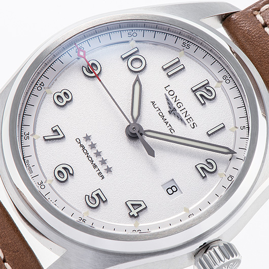 ロンジン スピリット L3.810.4.73.2 シルバー 新品 サブカット 1枚目