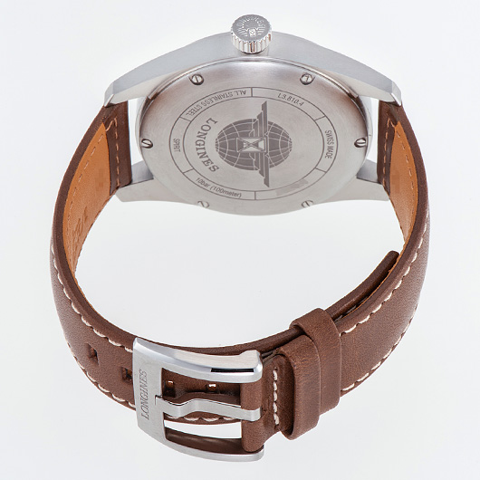 ロンジン スピリット L3.810.4.73.2 シルバー 新品 サブカット 2枚目