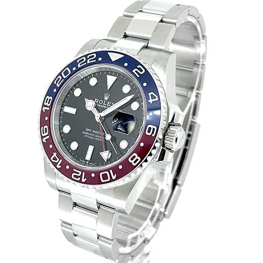 ロレックス GMTマスターⅡ 126710BLRO ブラック 中古 サブカット 1枚目